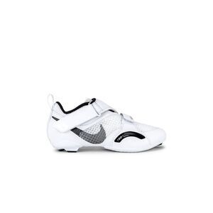 New *FLAW* Nike SuperRep Cycle Sneaker in White & Black Size 7 REVOLVE MSRP $120